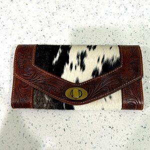 Cowhide wallet
